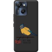 Прозорий чохол BoxFace Blackview Oscal Modern 8 Синиця і калина