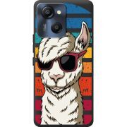 Прозорий чохол BoxFace Blackview Oscal Modern 8 Стильна Лама