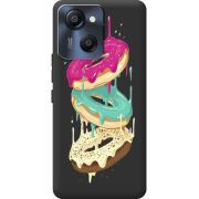 Прозорий чохол BoxFace Blackview Oscal Modern 8 Donuts