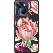 Прозорий чохол BoxFace Blackview Oscal Modern 8 Rose