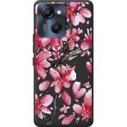 Прозорий чохол BoxFace Blackview Oscal Modern 8 Pink Magnolia