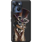 Прозорий чохол BoxFace Blackview Oscal Modern 8 Steampunk Cat