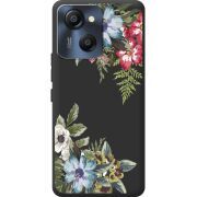 Прозорий чохол BoxFace Blackview Oscal Modern 8 Floral