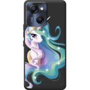 Чохол зі стразами Blackview Oscal Modern 8 Unicorn Queen