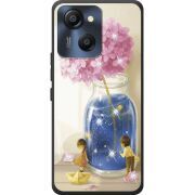 Чохол зі стразами Blackview Oscal Modern 8 Little Boy and Girl