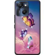 Чохол зі стразами Blackview Oscal Modern 8 Butterflies