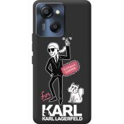 Чорний чохол BoxFace Blackview Oscal Modern 8 For Karl