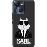 Чорний чохол BoxFace Blackview Oscal Modern 8 Cat in Black