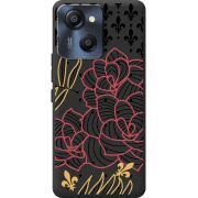 Чорний чохол BoxFace Blackview Oscal Modern 8 FranceFlowers