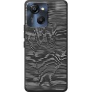 Чорний чохол BoxFace Blackview Oscal Modern 8 Optical Hand