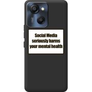 Чорний чохол BoxFace Blackview Oscal Modern 8 