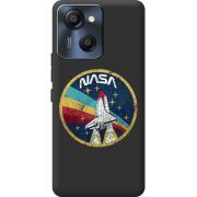 Чорний чохол BoxFace Blackview Oscal Modern 8 NASA