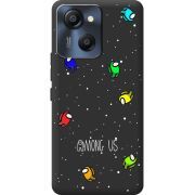 Чорний чохол BoxFace Blackview Oscal Modern 8 Among Us Invisible