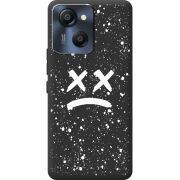 Чорний чохол BoxFace Blackview Oscal Modern 8 Sad Way