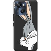 Чорний чохол BoxFace Blackview Oscal Modern 8 Lucky Rabbit