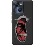 Чорний чохол BoxFace Blackview Oscal Modern 8 Нападение на Титана