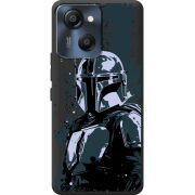 Чорний чохол BoxFace Blackview Oscal Modern 8 