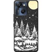 Чорний чохол BoxFace Blackview Oscal Modern 8 