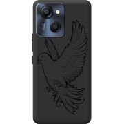 Чорний чохол BoxFace Blackview Oscal Modern 8 Dove