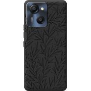 Чорний чохол BoxFace Blackview Oscal Modern 8 Leaves