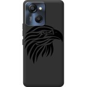 Чорний чохол BoxFace Blackview Oscal Modern 8 Eagle