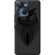 Чорний чохол BoxFace Blackview Oscal Modern 8 Owl