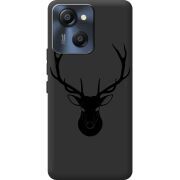 Чорний чохол BoxFace Blackview Oscal Modern 8 Deer