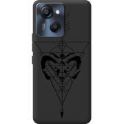 Чорний чохол BoxFace Blackview Oscal Modern 8 