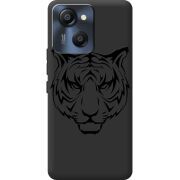 Чорний чохол BoxFace Blackview Oscal Modern 8 Tiger