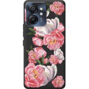 Прозорий чохол BoxFace Blackview Color 8 Peony Watercolor Style