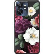 Прозорий чохол BoxFace Blackview Color 8 Floral Dark Dreams