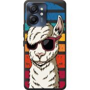 Прозорий чохол BoxFace Blackview Color 8 Стильна Лама