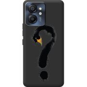 Прозорий чохол BoxFace Blackview Color 8 Swan question