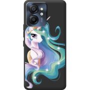 Чохол зі стразами Blackview Color 8 Unicorn Queen