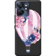 Чохол зі стразами Blackview Color 8 Pink Air Baloon