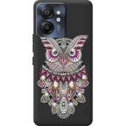 Чохол зі стразами Blackview Color 8 Owl