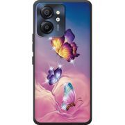 Чохол зі стразами Blackview Color 8 Butterflies