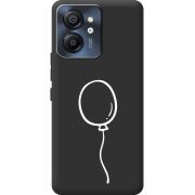 Чорний чохол BoxFace Blackview Color 8 Balloon