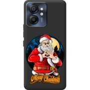 Чорний чохол BoxFace Blackview Color 8 Cool Santa
