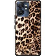 Чорний чохол BoxFace Blackview Color 8 Леопардовий