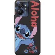 Чорний чохол BoxFace Blackview Color 8 Гавайський гість Stich
