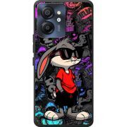 Чорний чохол BoxFace Blackview Color 8 Малий вухань