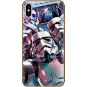 Чехол Uprint Apple iPhone XS Max Stormtroopers