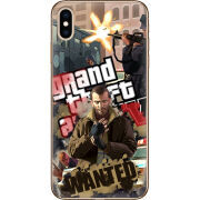 Чехол Uprint Apple iPhone XS Max GTA 4