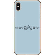 Чехол Uprint Apple iPhone XS Max 