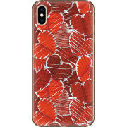 Чехол Uprint Apple iPhone XS Max Heart Strings