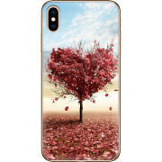Чехол Uprint Apple iPhone XS Max Tree of Love