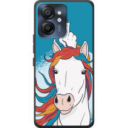 Чохол BoxFace Blackview Color 8 Fuck Unicorn