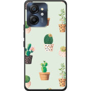 Чохол BoxFace Blackview Color 8 L-green Cacti