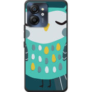 Чохол BoxFace Blackview Color 8 Green Owl